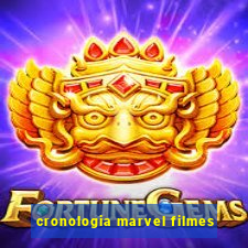 cronologia marvel filmes